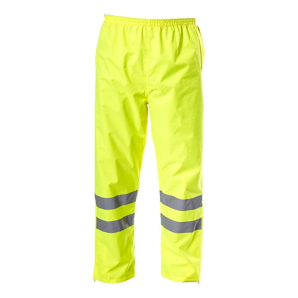 Warnschutz-Regenhose Gelb M Ce Lahti