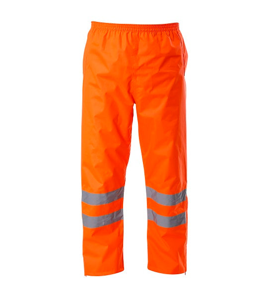 Pantalón Lluvia Alta Visibilidad Naranja S Ce Lahti