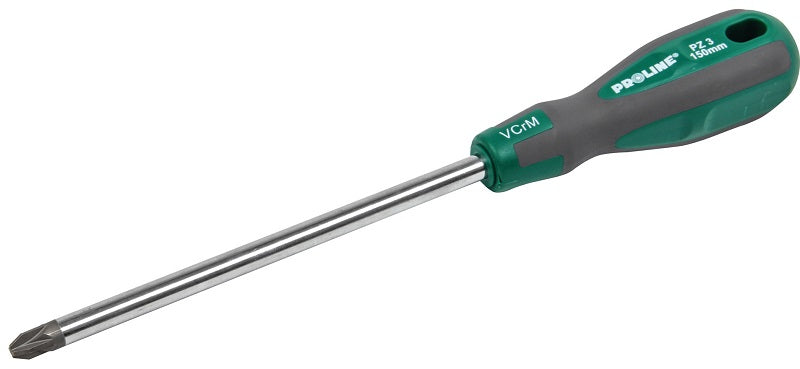 Soft-touch skruetrækker Pz3 L=150 Mm Proline