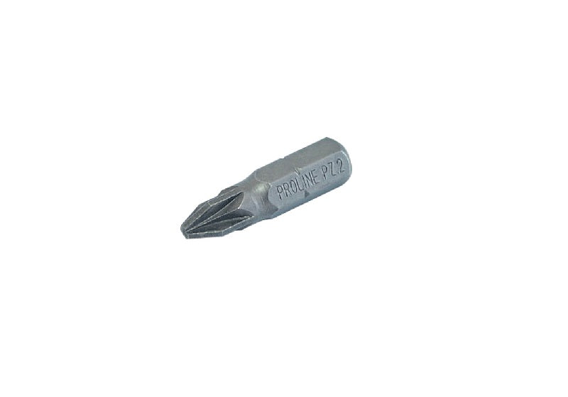 Pozidriv Bits 1/4 L=25 Mm 25 Stk No0 Proline