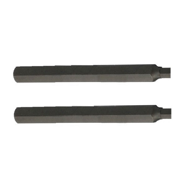Zeskantbits 3/8 (10 mm) 12 mm L=75 mm 2 stuks S2 Proline
