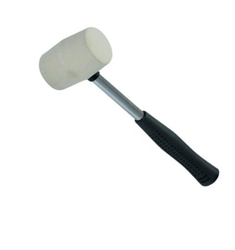 Martillo De Goma-225 G 40 Mm Blanco