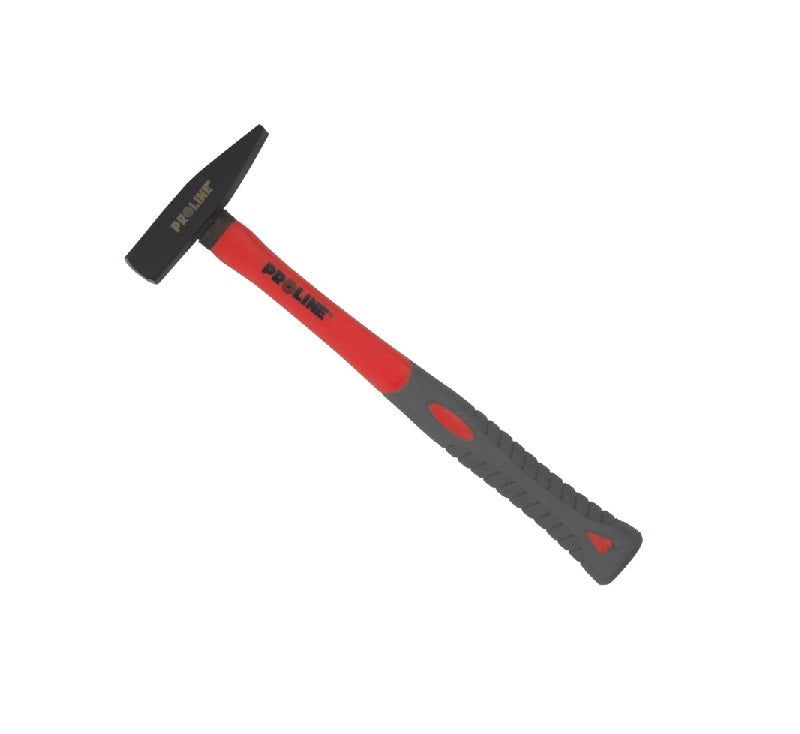 Maschinenhammer, 1500 g, Griff aus Fiberglas, 75 % beschichtetes Prolin