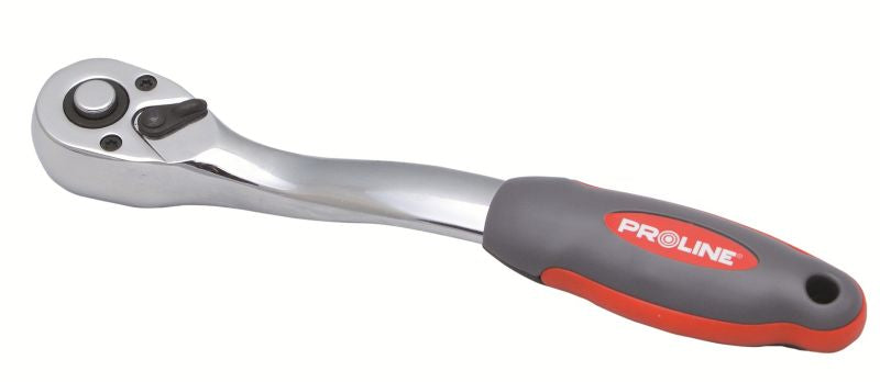 Vendbar skralde 3/8 L=200 Mm Proline