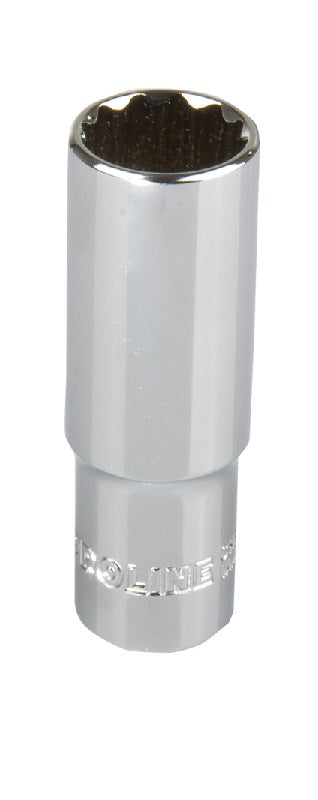Douille Profonde 12 Pans 1/2 Drive 12 Mm Crv Proline