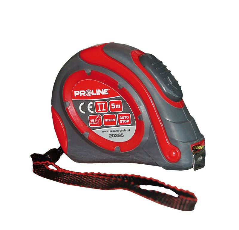 Meracia páska 5m x 19 mm nylon potiahnutý prolínom