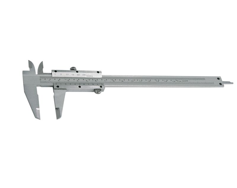 Pie De Rey Acero Inoxidable 150 Mm 0 02 Mm.