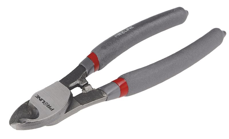 Cable Cutting Pliers 160 Mm Max Diameter 6 Mm Al/cu Proline