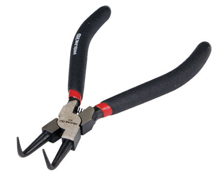 Alicate Para Circlips Curvados Internos 180 Mm Proline
