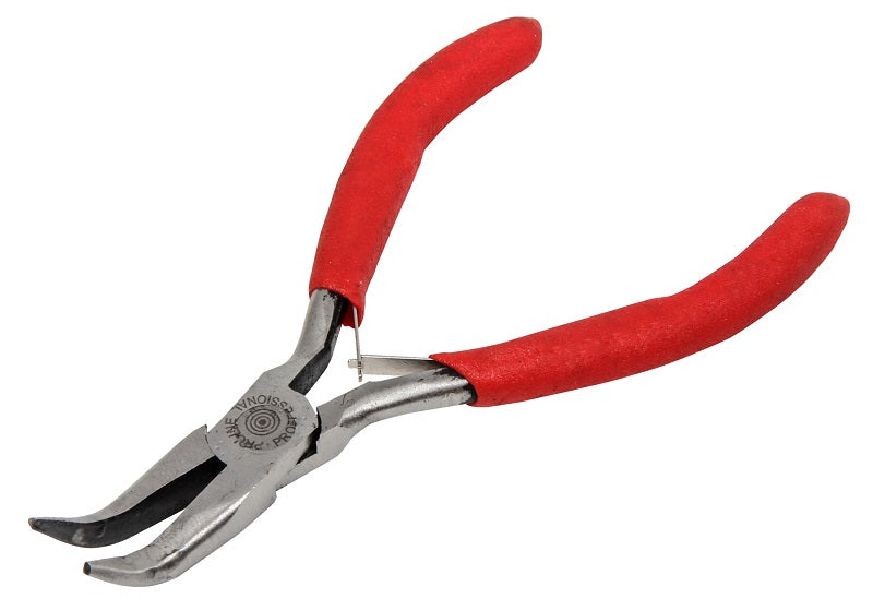 Bent Nose Pliers 4.5120 Mm Rounded Jaw Proline
