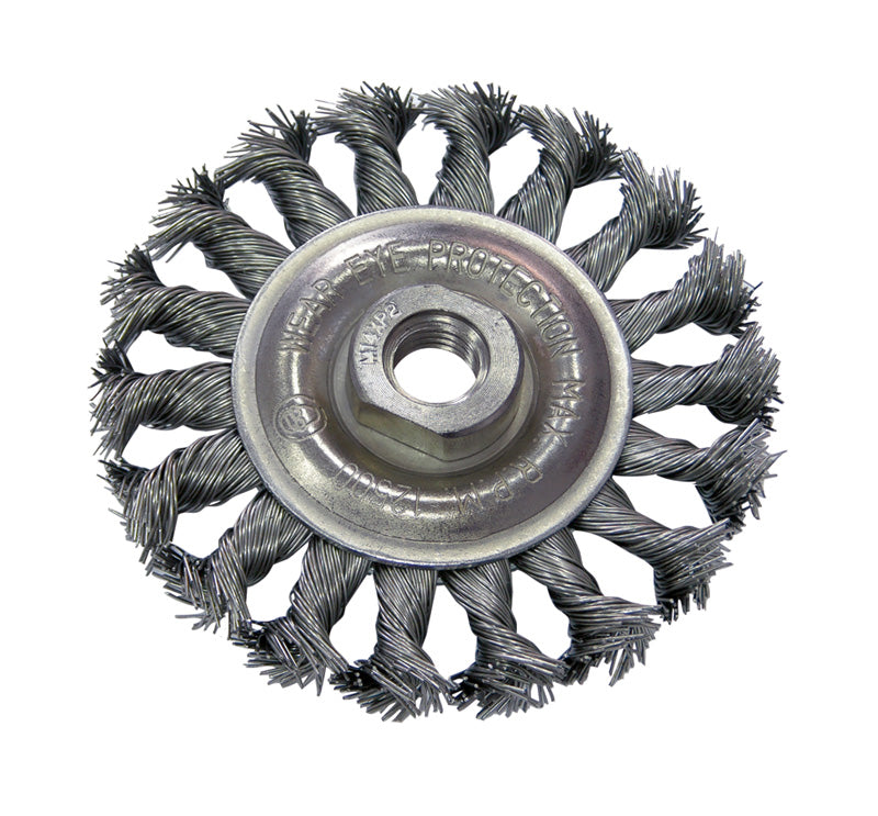 Cup Brush 100 Mm Thread 14 Mm Proline