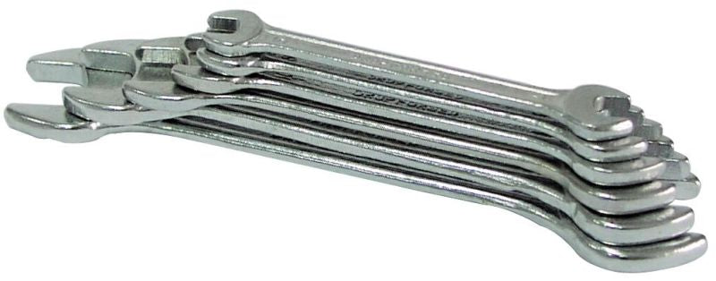 Dvojitý otevřený a klíč 12 ks (67-3032)