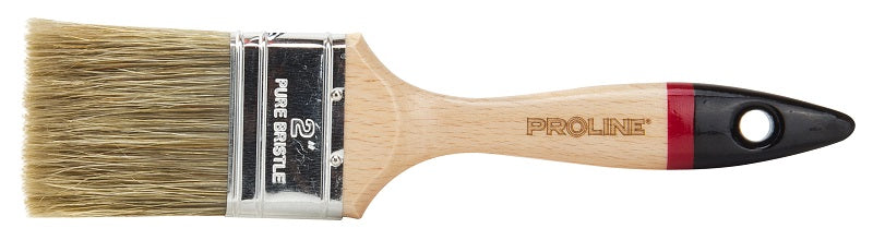 Pinceau 1.5 Manche Bois Peinture Acrylique Proline