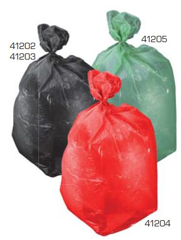 Торби за боклук 60 l Ldpe пластмасови 20 пакета Proline