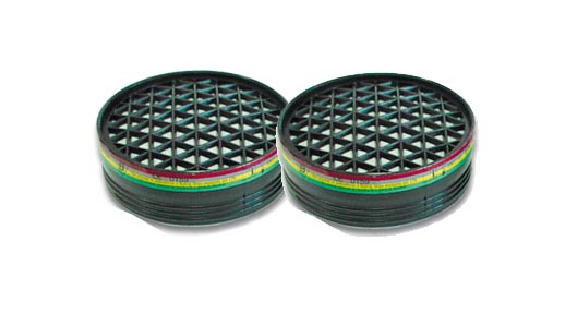 Uno nuevo filtro A1 B1 E1 K1 Abek para máscara de silicona, paquete de 2 Proline