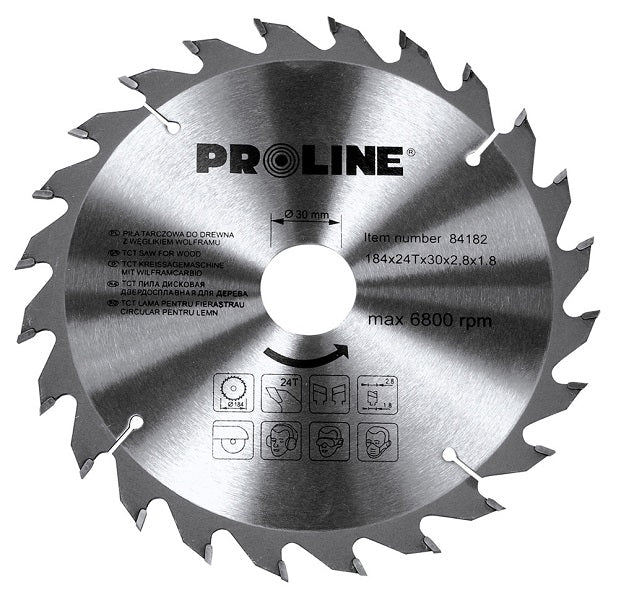 Циркуляр за дърво 16048 Proline