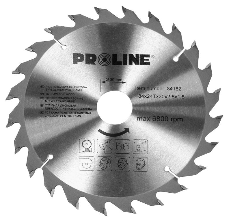 Rundsav Til Træ 315 Mm 40t 30 Mm Proline