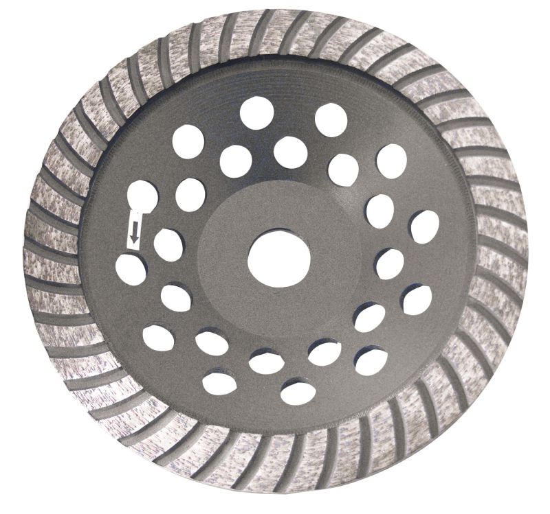 Diamantscheibe zum Schleifen von Turbo 125 x 6 x 8 x 22,2 Proline