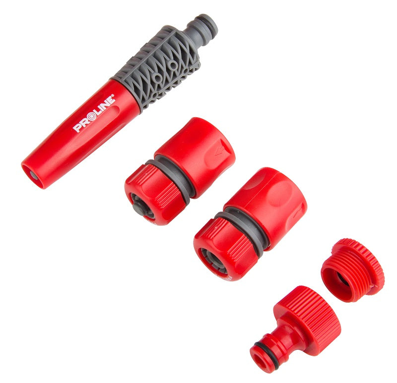 Set With Twist Nozzle And 4 Adapters Proline