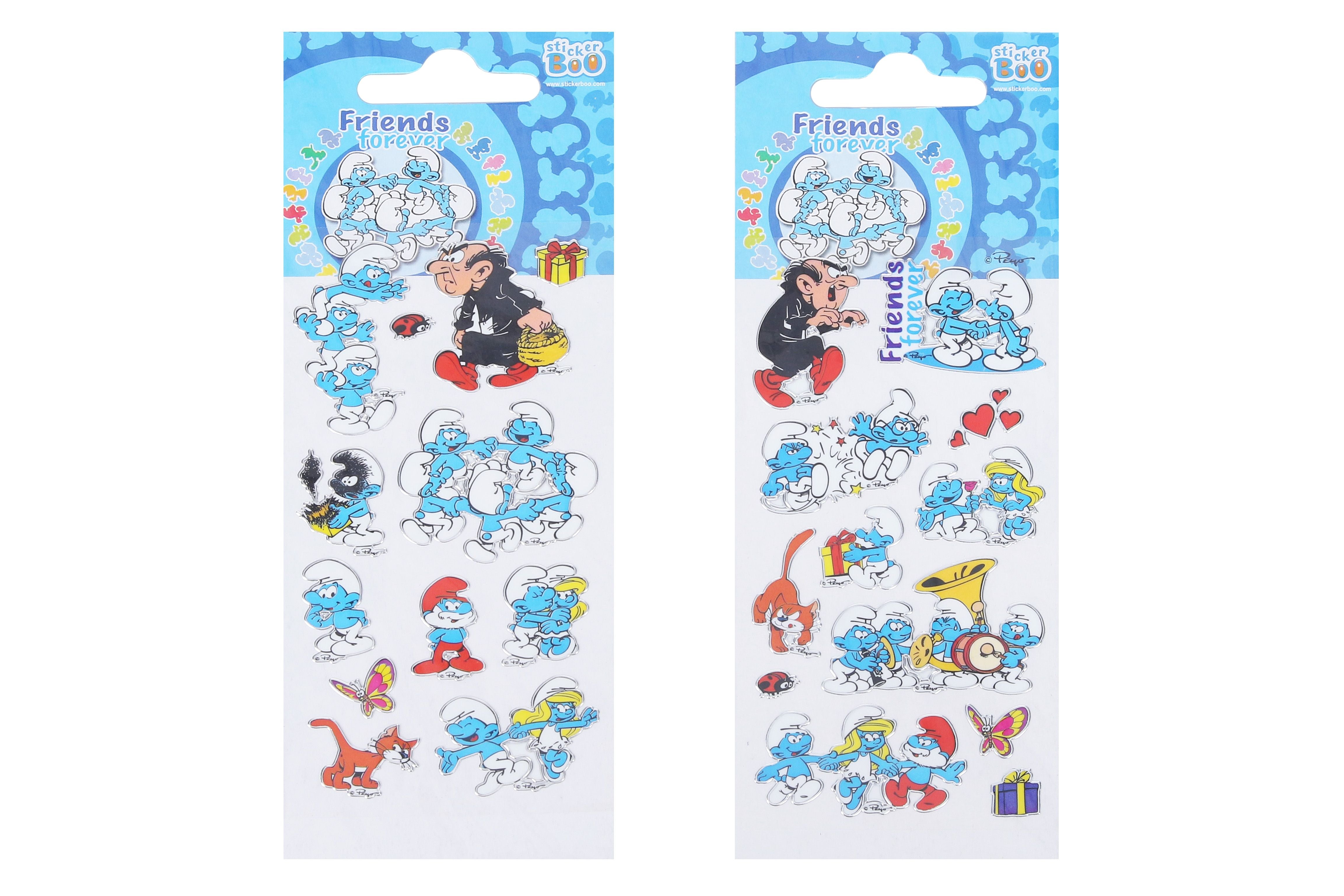 Smurfenstickers /12st/