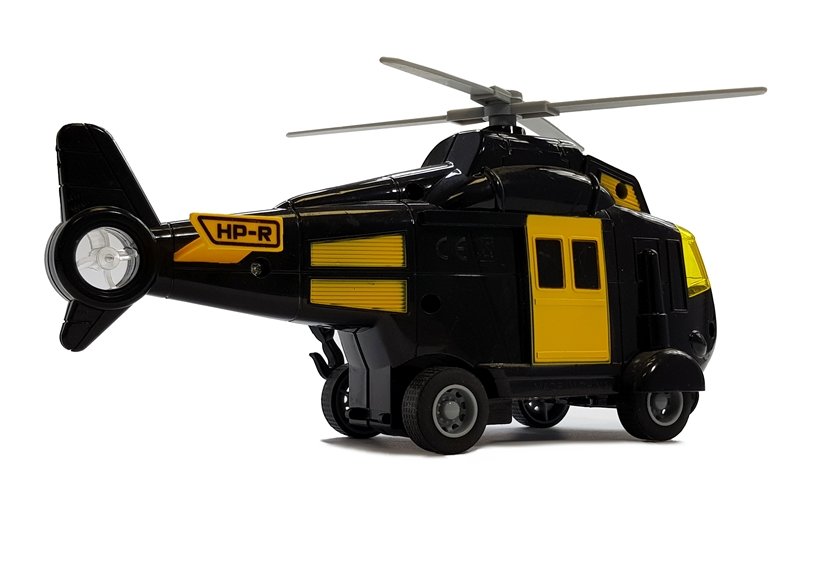 Battery Rescue Helicopter 1:20 Sound Of Light