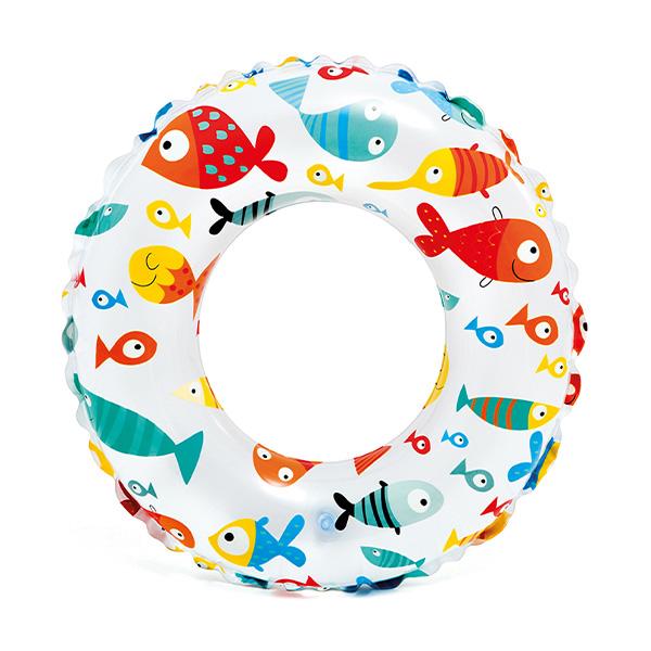 Пръстен за плуване Intex Lively Print Ø 51 Cm | Асортимент Цветове