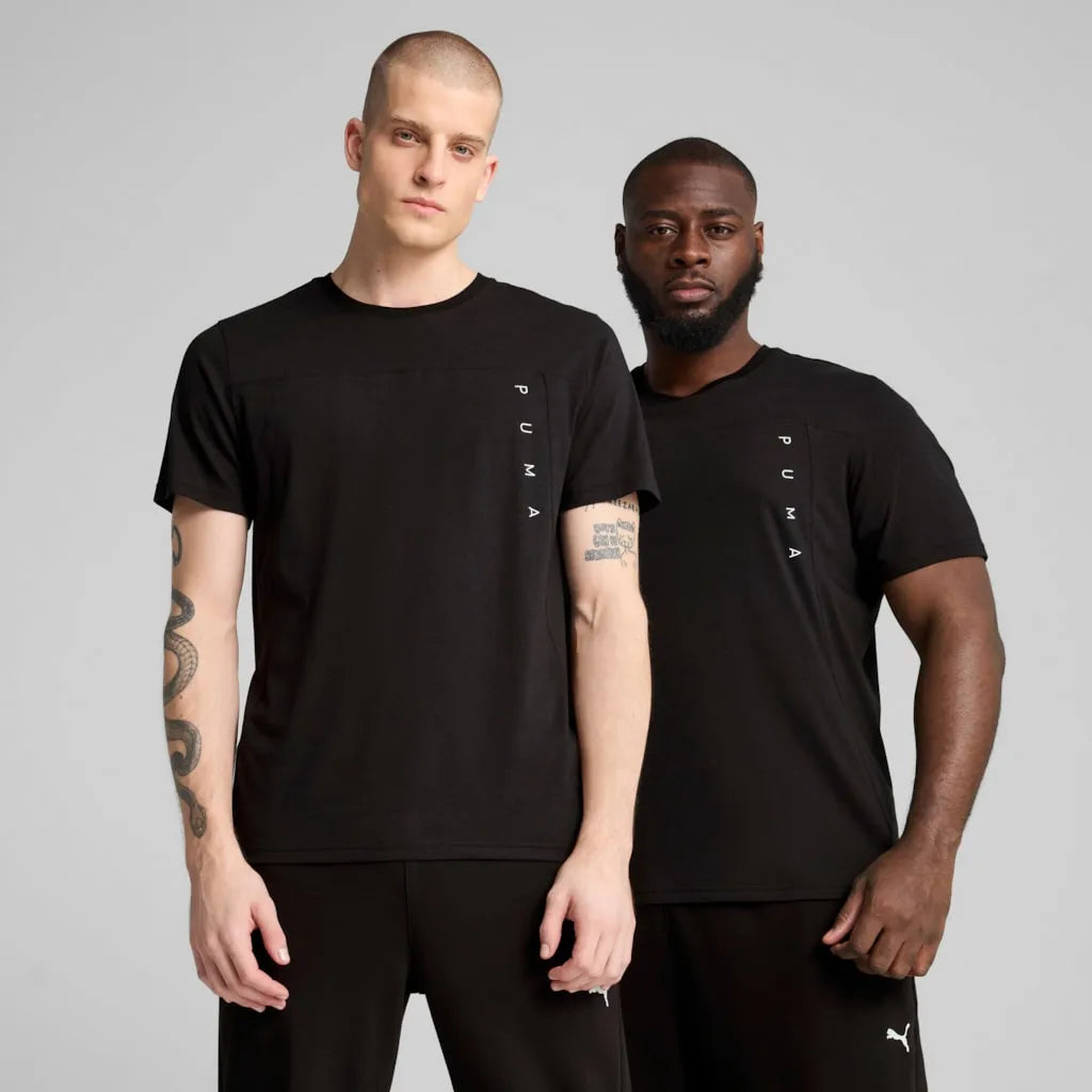 Pánské tričko Puma Tech Triblend Black 2xl