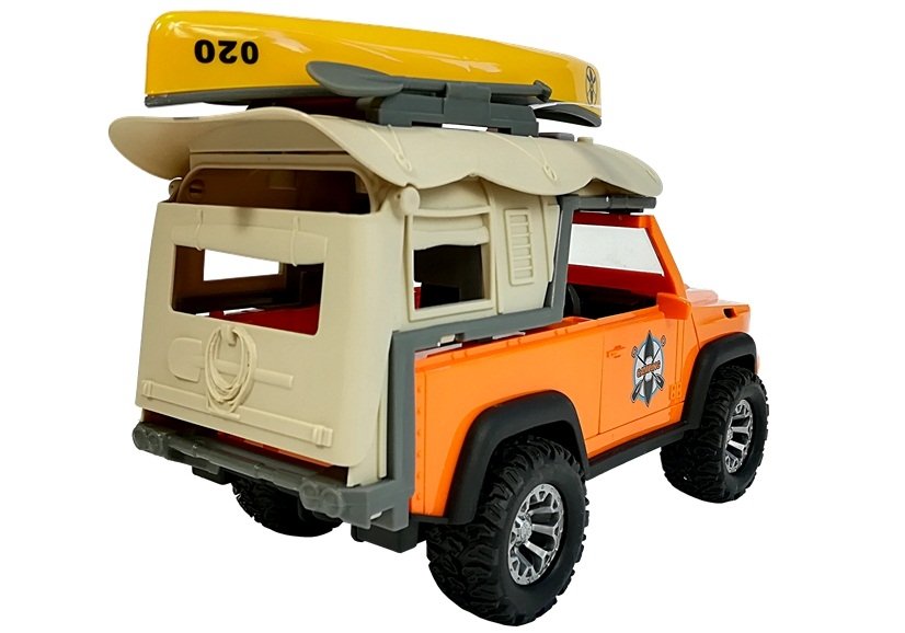 Camping Truck Jeep Sounds And Lights