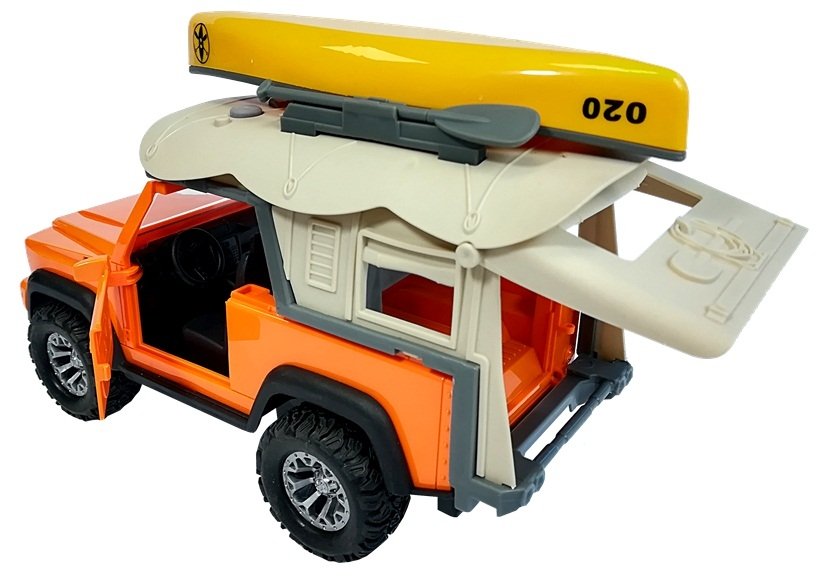 Camping Truck Jeep Sounds And Lights