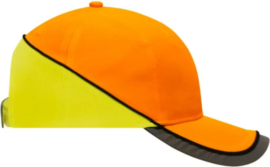 Jn boné neon laranja