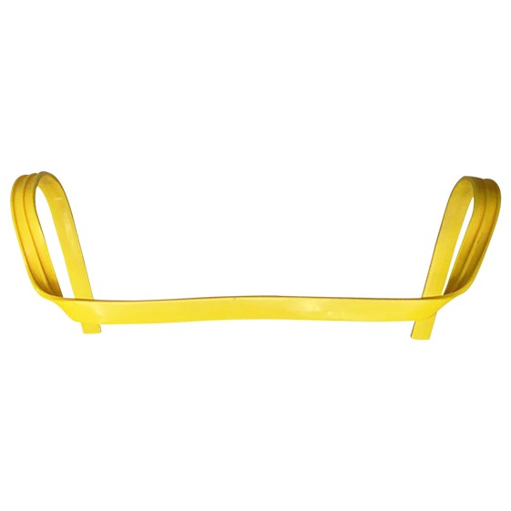 Agility Metallic Hurdle Flexible 15cm Softee Flex Amarillo