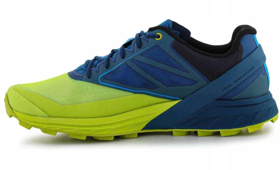 Dynafit Men Alpine Fjord-Lime Punch Blue