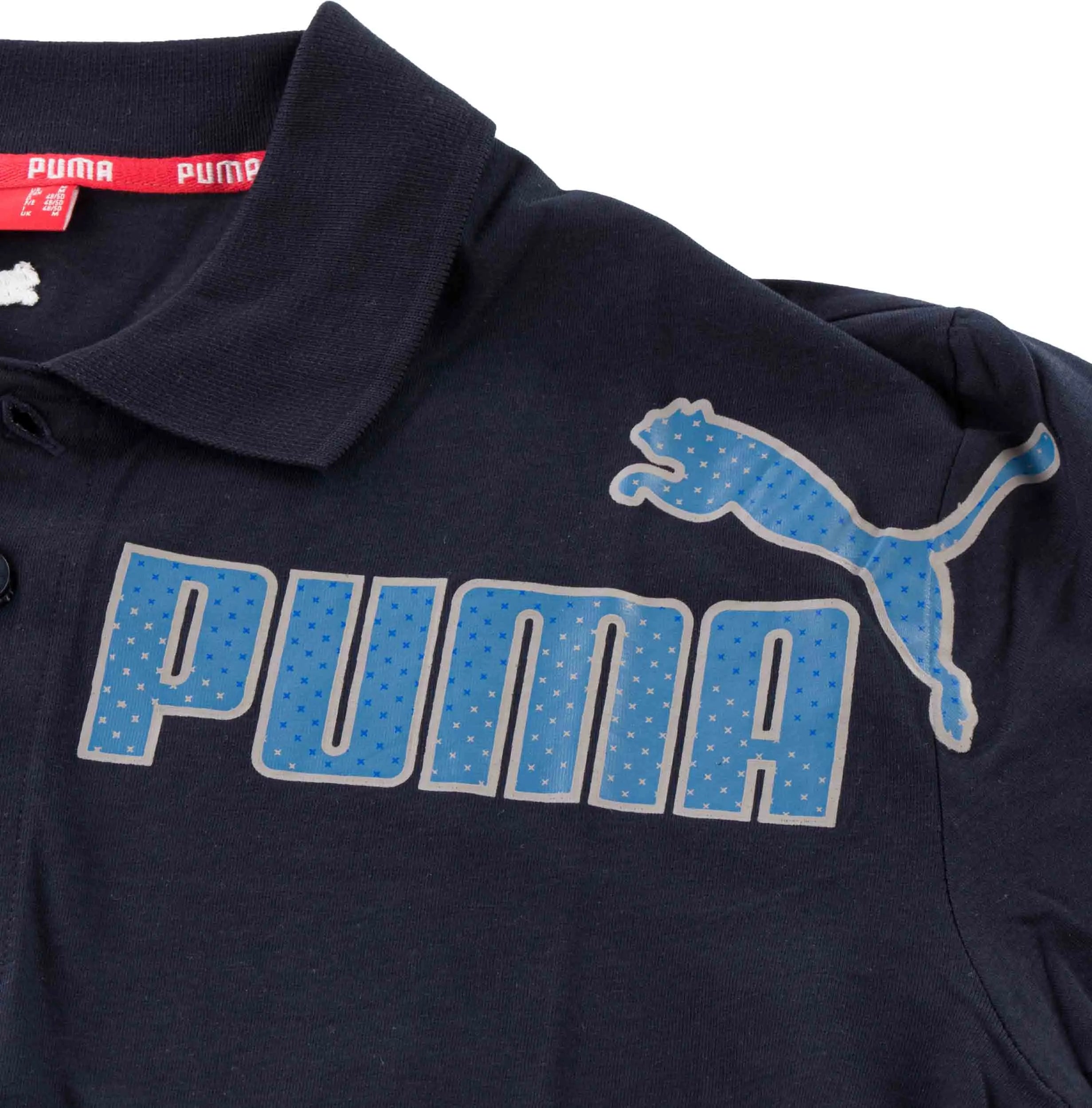 Férfi puma polo férfi kék m