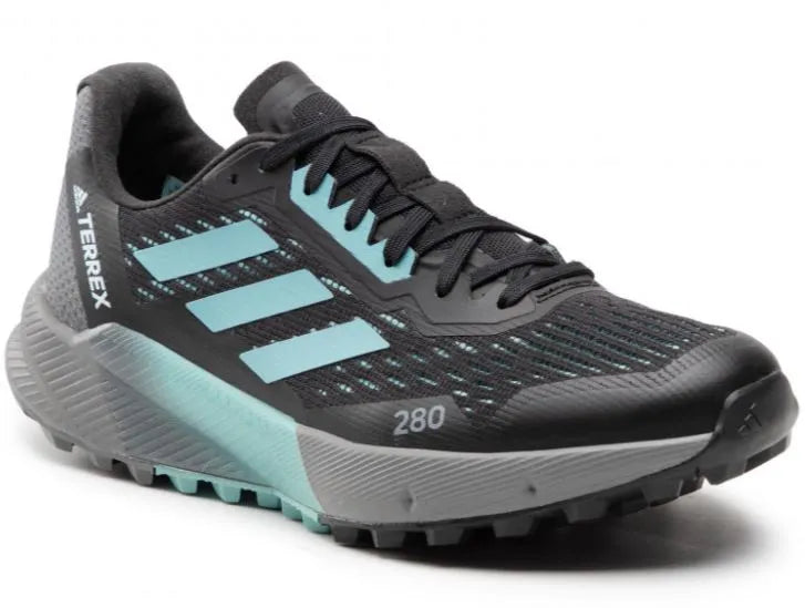 Pentru femei Outdoor Pantofi Adidas Wms Terrex Agravic Flow Negru 38 2/3