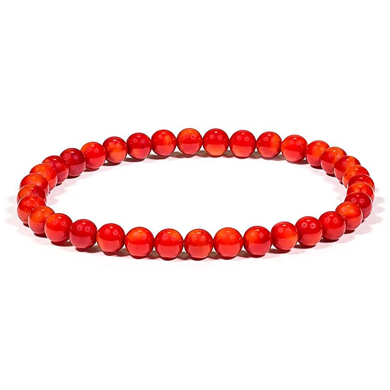 Bracelet Bambou Corail --paquet De 3 Pcs - ±0.6cm