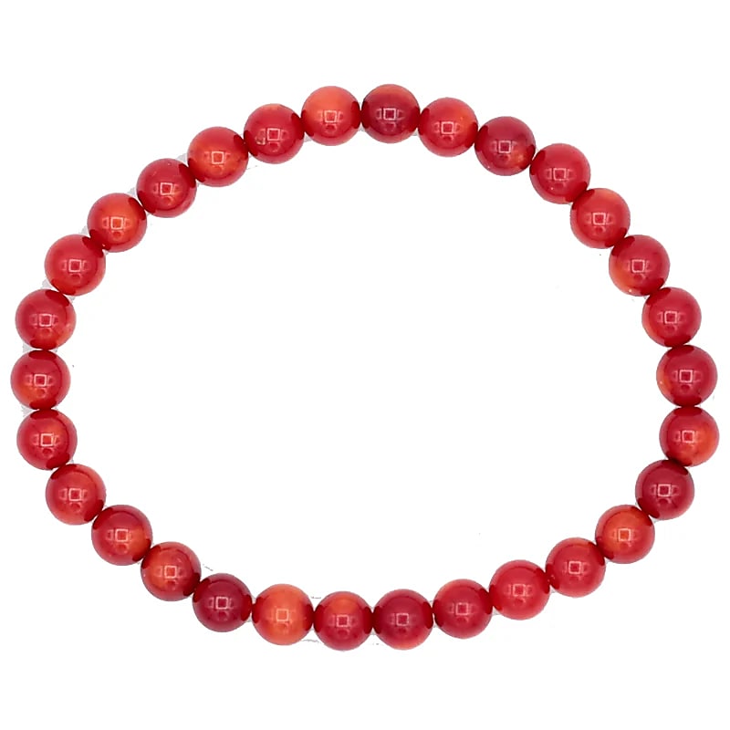 Bracelet Bambou Corail --paquet De 3 Pcs - ±0.6cm