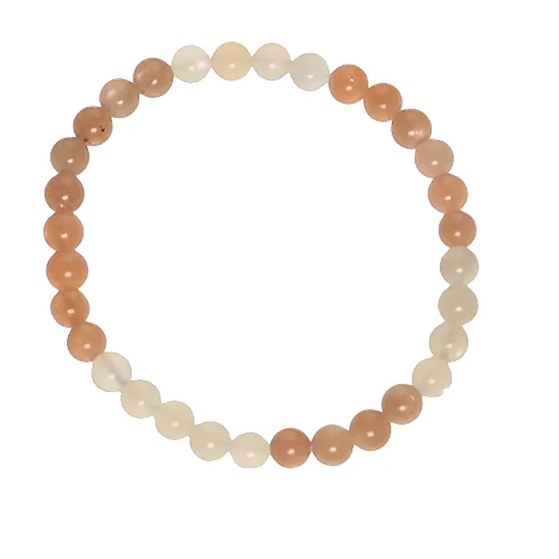 Náramek Moonstone - ±0,6cm