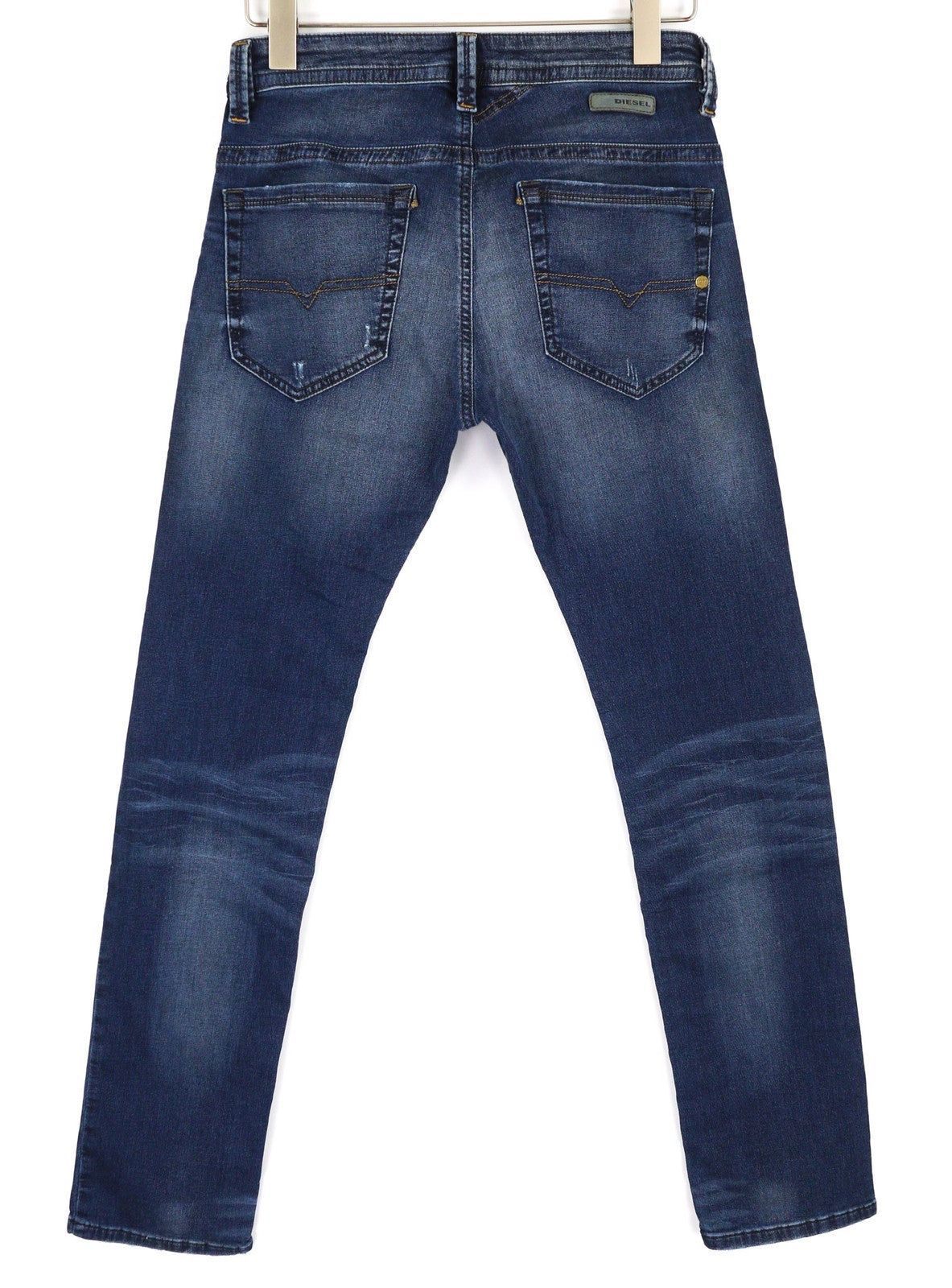 Diesel Thavar-ne 0662l Męskie jeansy Blue Jogg Sweat Slim Stretch Distressed
