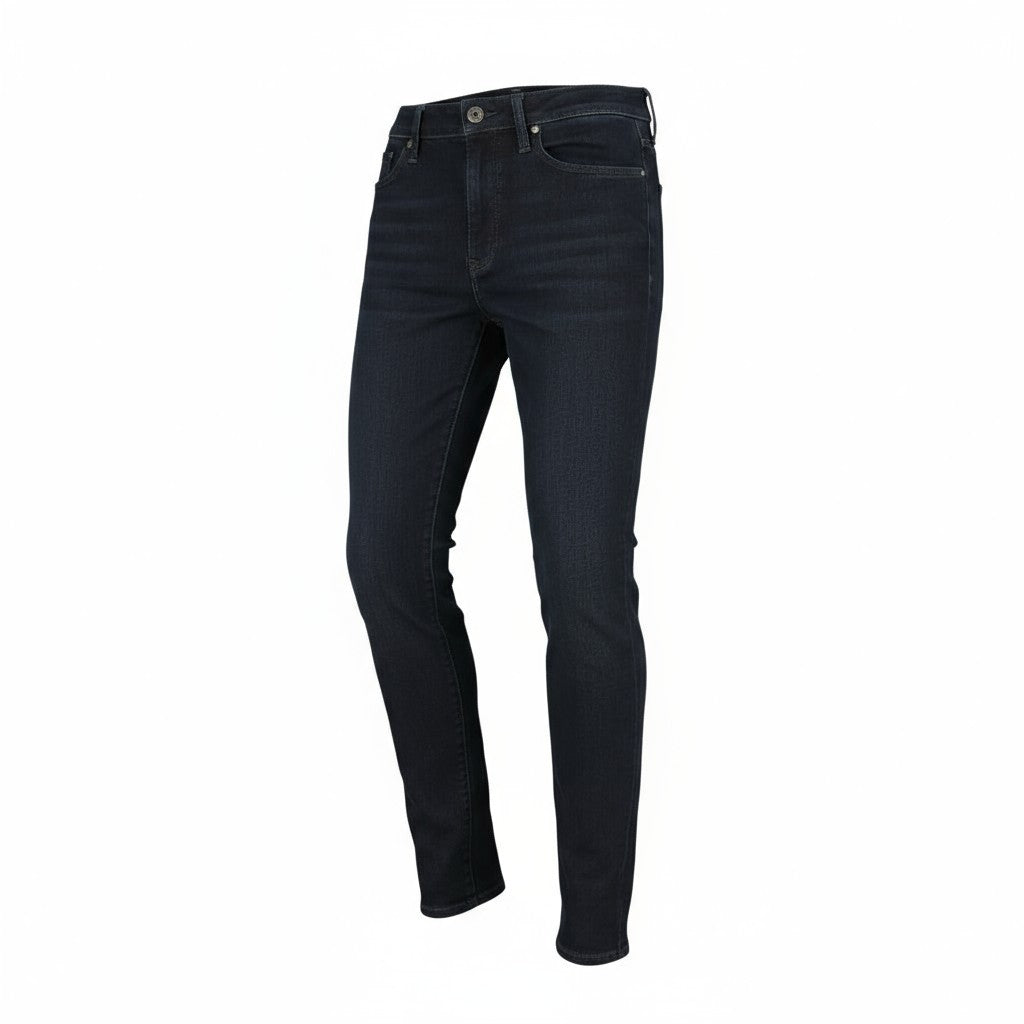 Diesel Skinzee-high 0813c damejeansblå Super Slim Skinny Fit