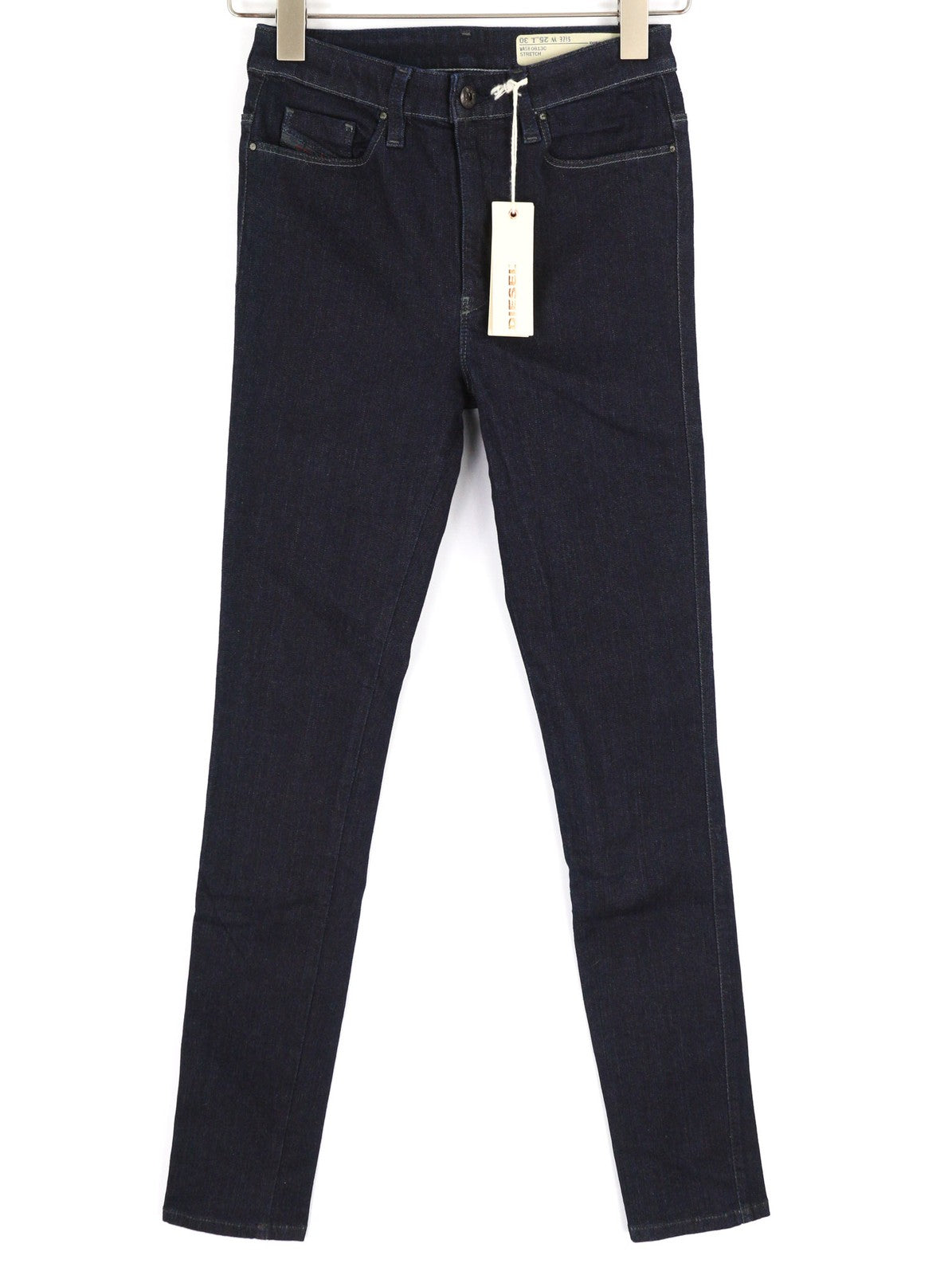 Diesel Skinzee-high 0813c damejeansblå Super Slim Skinny Fit