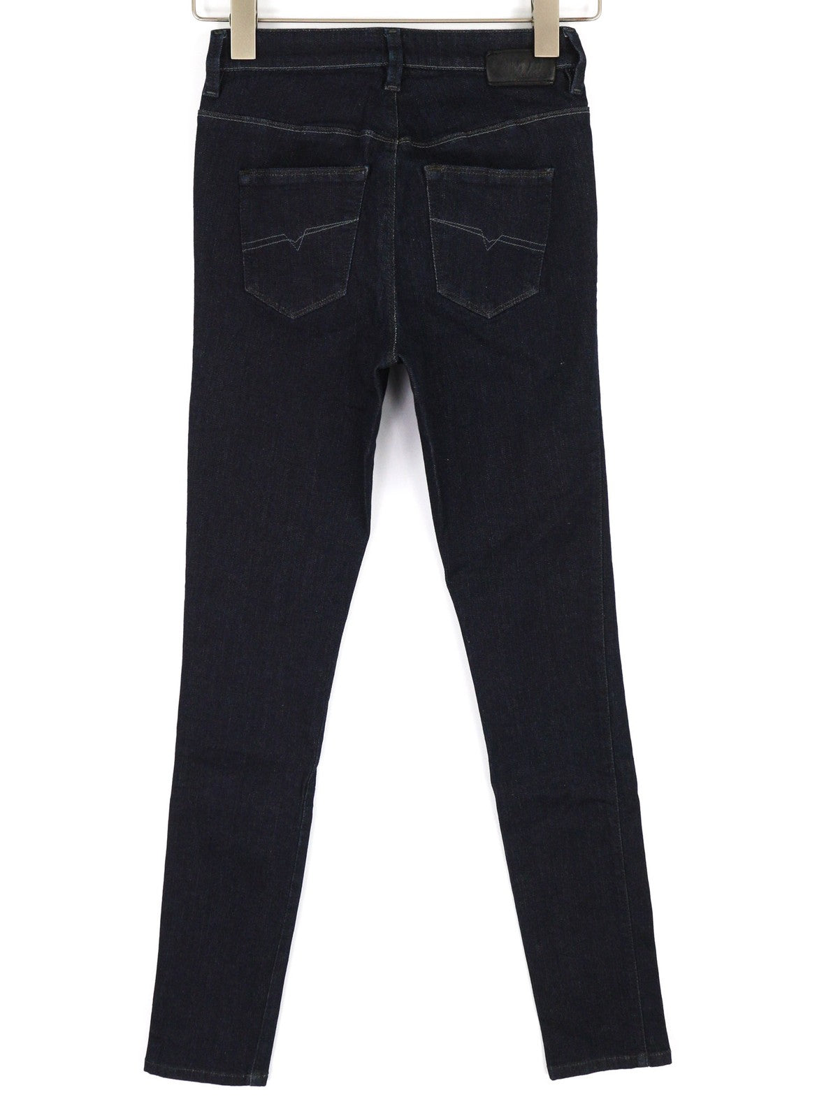 Diesel Skinzee-high 0813c Damesjeansblauw Super Slim Skinny Fit