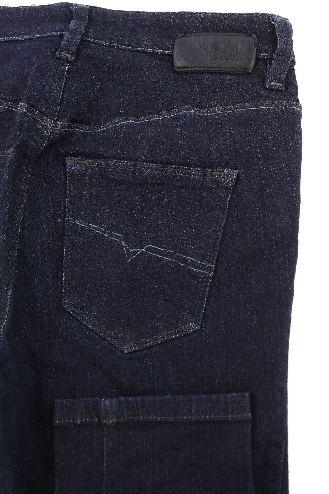 Diesel Skinzee-high 0813c Damesjeansblauw Super Slim Skinny Fit