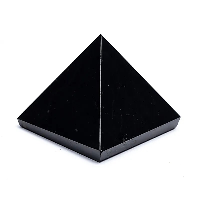 Shungite Pyramid - 4x4 Cm