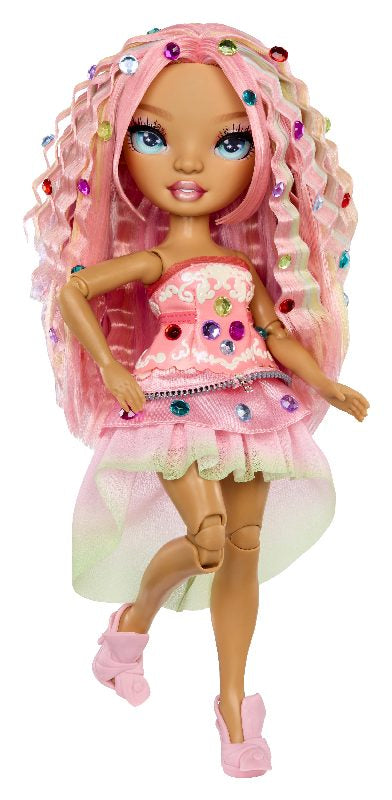 Rainbow High Be Dazzling Fashion Panenka - Adeline Rose (pink)