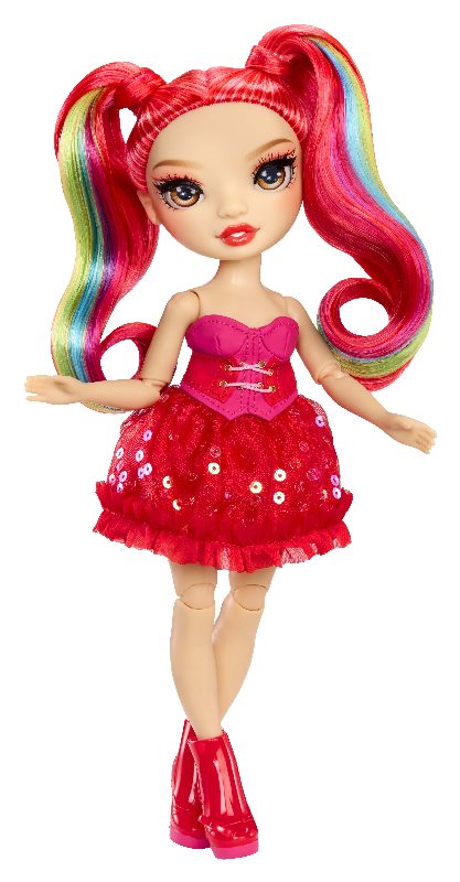 Panenka Rainbow High Be Dazzling Fashion - Vivienne Rouge (rojo)