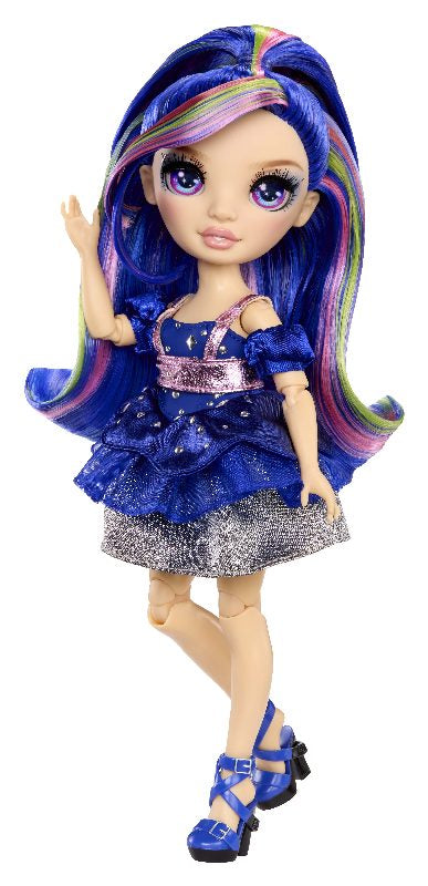 Panenka Rainbow High Be Dazzling Fashion - Genevieve Bleue (azul)