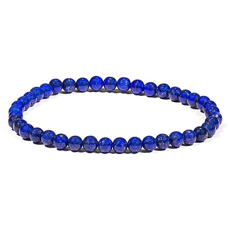 Bracelet Lapis Lazuli --package Of 3 Pcs - ±0.4cm