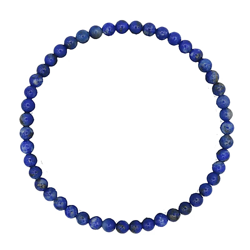 Bracelet Lapis Lazuli --package Of 3 Pcs - ±0.4cm