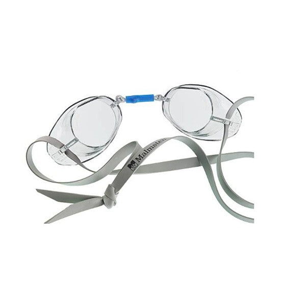 Szwedzkie okulary pływackie Gris SENIOR