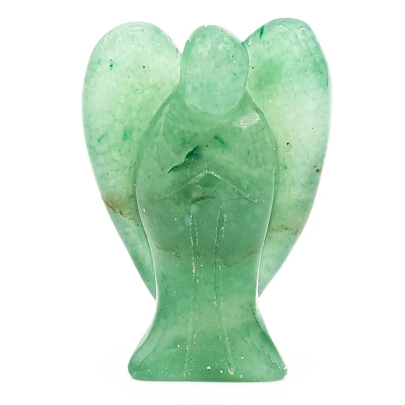 Andělský avanturín -- sada 2 ks - 3,8 cm